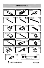 Предварительный просмотр 7 страницы Bush Business Furniture WC12954CSU Manual