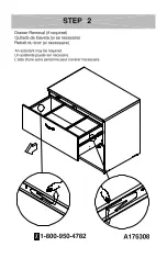 Предварительный просмотр 10 страницы Bush Business Furniture WC12954CSU Manual