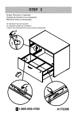 Предварительный просмотр 11 страницы Bush Business Furniture WC12954CSU Manual