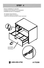 Предварительный просмотр 12 страницы Bush Business Furniture WC12954CSU Manual