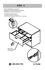 Предварительный просмотр 13 страницы Bush Business Furniture WC12954CSU Manual