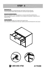 Предварительный просмотр 14 страницы Bush Business Furniture WC12954CSU Manual