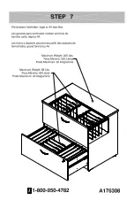 Предварительный просмотр 15 страницы Bush Business Furniture WC12954CSU Manual