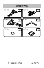 Предварительный просмотр 9 страницы Bush Business Furniture WC12979 Instruction Sheet