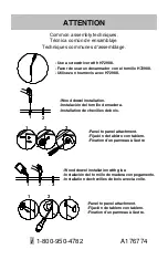 Предварительный просмотр 11 страницы Bush Business Furniture WC12979 Instruction Sheet