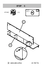 Предварительный просмотр 16 страницы Bush Business Furniture WC12979 Instruction Sheet