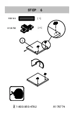 Предварительный просмотр 17 страницы Bush Business Furniture WC12979 Instruction Sheet