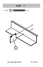 Предварительный просмотр 18 страницы Bush Business Furniture WC12979 Instruction Sheet