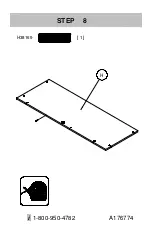 Предварительный просмотр 19 страницы Bush Business Furniture WC12979 Instruction Sheet