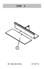 Предварительный просмотр 20 страницы Bush Business Furniture WC12979 Instruction Sheet