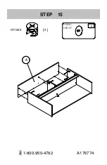 Предварительный просмотр 26 страницы Bush Business Furniture WC12979 Instruction Sheet