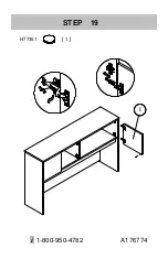 Предварительный просмотр 30 страницы Bush Business Furniture WC12979 Instruction Sheet