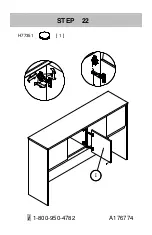 Предварительный просмотр 33 страницы Bush Business Furniture WC12979 Instruction Sheet