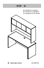 Предварительный просмотр 34 страницы Bush Business Furniture WC12979 Instruction Sheet