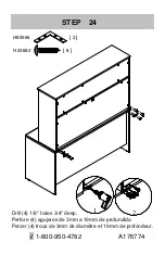 Предварительный просмотр 35 страницы Bush Business Furniture WC12979 Instruction Sheet