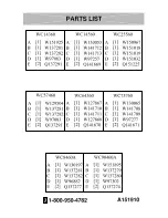 Preview for 5 page of Bush Business Furniture WC12997 User Manual