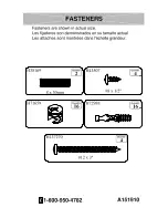 Preview for 6 page of Bush Business Furniture WC12997 User Manual