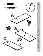 Предварительный просмотр 9 страницы Bush Business Furniture WC14337 Assembly Instructions Manual