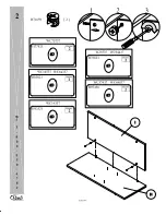 Предварительный просмотр 10 страницы Bush Business Furniture WC14337 Assembly Instructions Manual