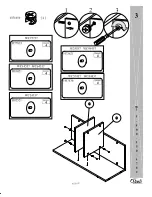 Предварительный просмотр 11 страницы Bush Business Furniture WC14337 Assembly Instructions Manual