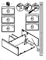 Предварительный просмотр 19 страницы Bush Business Furniture WC14337 Assembly Instructions Manual