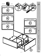 Предварительный просмотр 21 страницы Bush Business Furniture WC14337 Assembly Instructions Manual