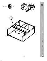 Предварительный просмотр 23 страницы Bush Business Furniture WC14337 Assembly Instructions Manual