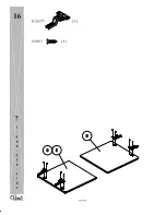 Предварительный просмотр 24 страницы Bush Business Furniture WC14337 Assembly Instructions Manual