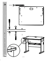 Предварительный просмотр 28 страницы Bush Business Furniture WC14337 Assembly Instructions Manual