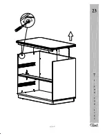 Предварительный просмотр 31 страницы Bush Business Furniture WC14337 Assembly Instructions Manual