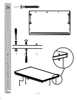 Предварительный просмотр 32 страницы Bush Business Furniture WC14337 Assembly Instructions Manual