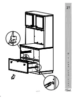 Предварительный просмотр 35 страницы Bush Business Furniture WC14337 Assembly Instructions Manual