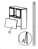 Предварительный просмотр 37 страницы Bush Business Furniture WC14337 Assembly Instructions Manual