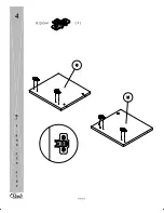 Предварительный просмотр 12 страницы Bush Business Furniture WC14373 Manual