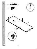 Предварительный просмотр 16 страницы Bush Business Furniture WC14373 Manual