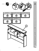 Предварительный просмотр 21 страницы Bush Business Furniture WC14373 Manual