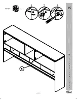 Предварительный просмотр 23 страницы Bush Business Furniture WC14373 Manual