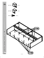 Предварительный просмотр 24 страницы Bush Business Furniture WC14373 Manual