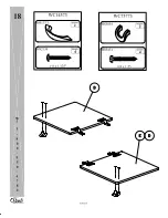 Предварительный просмотр 26 страницы Bush Business Furniture WC14373 Manual