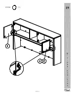 Предварительный просмотр 27 страницы Bush Business Furniture WC14373 Manual