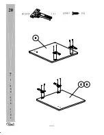 Предварительный просмотр 28 страницы Bush Business Furniture WC14373 Manual