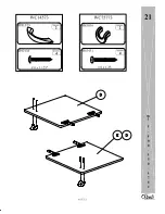 Предварительный просмотр 29 страницы Bush Business Furniture WC14373 Manual