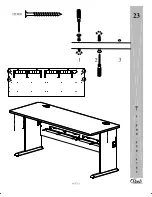 Предварительный просмотр 31 страницы Bush Business Furniture WC14373 Manual