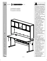 Предварительный просмотр 32 страницы Bush Business Furniture WC14373 Manual