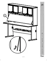 Предварительный просмотр 33 страницы Bush Business Furniture WC14373 Manual