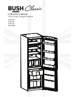 Предварительный просмотр 1 страницы Bush Classic BFFF60B Instruction Manual