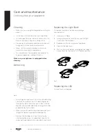 Предварительный просмотр 26 страницы Bush Classic BFFF60B Instruction Manual