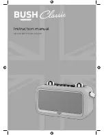 Предварительный просмотр 1 страницы Bush Classic WO268 Instruction Manual