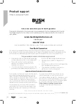 Предварительный просмотр 48 страницы Bush Classic WO268BT Instruction Manual