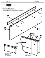 Предварительный просмотр 7 страницы BUSH FURNITURE 042976060893 Assembly Instructions Manual